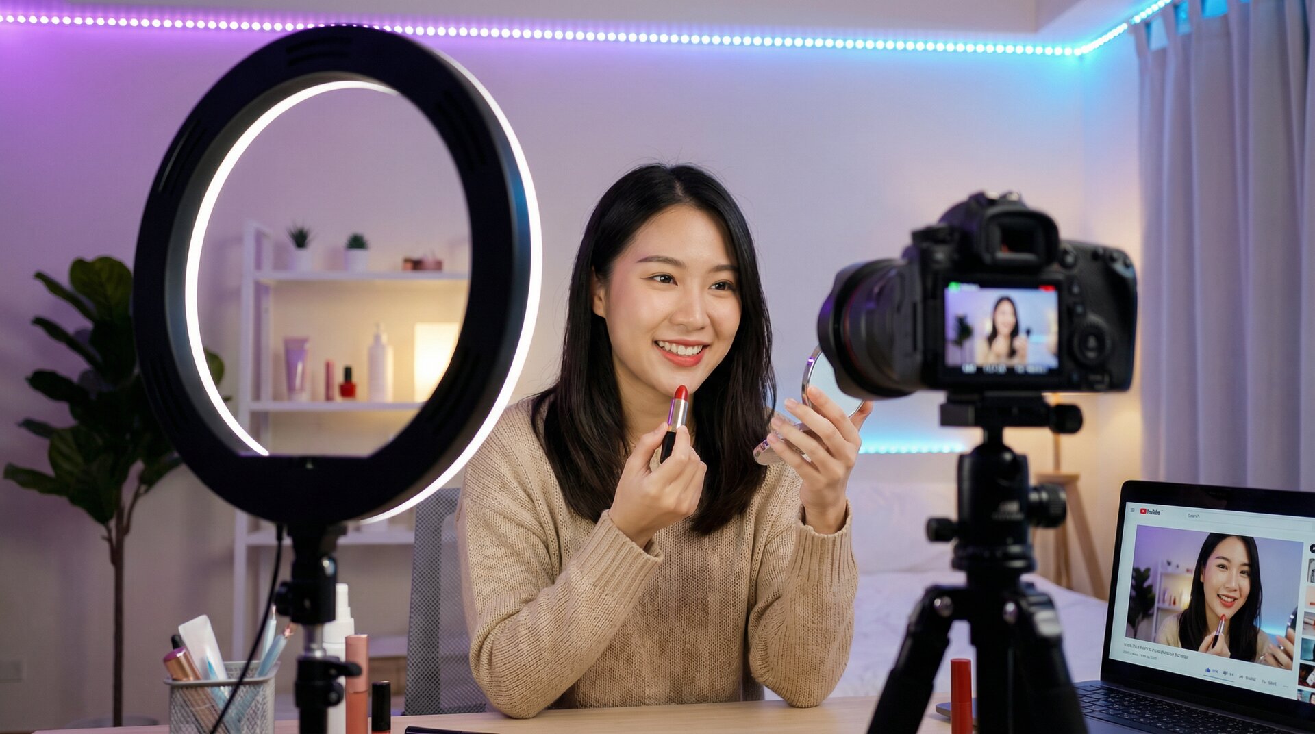 香蕉视频美妆教程视频